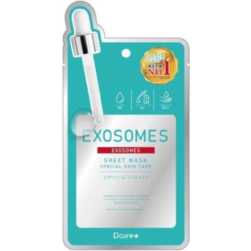 Picomonte - Masque facial Dcure+ Exosomes - 1 pièce