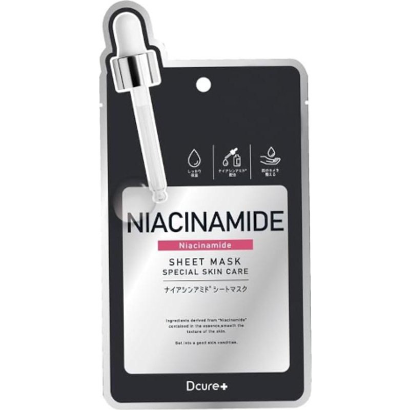 Picomonte - Masque visage à la niacinamide Dcure+ - 1 pièce