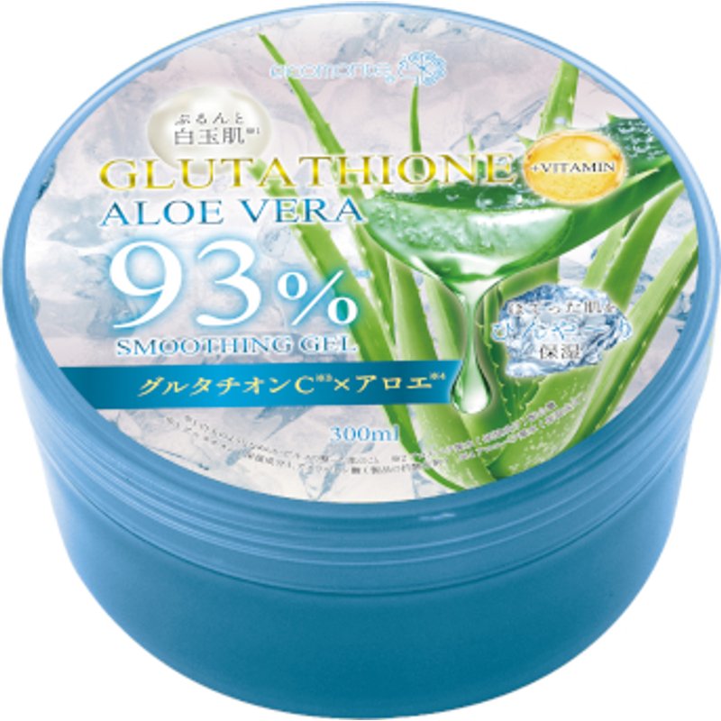 Picomonte - Gel lissant glutathion + vitamine Aloe Vera 93 % - 300ml