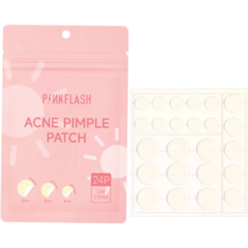 Pinkflash - Patch anti-acné - 24pièces - 1 Day
