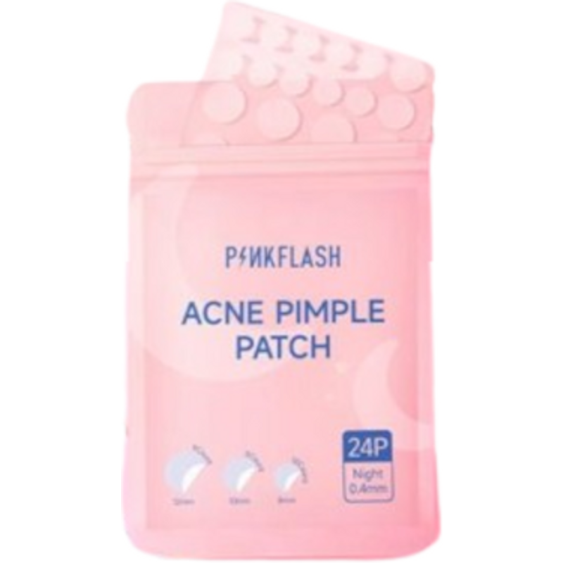 Pinkflash - Patch anti-acné - 24pièces - 2 Night