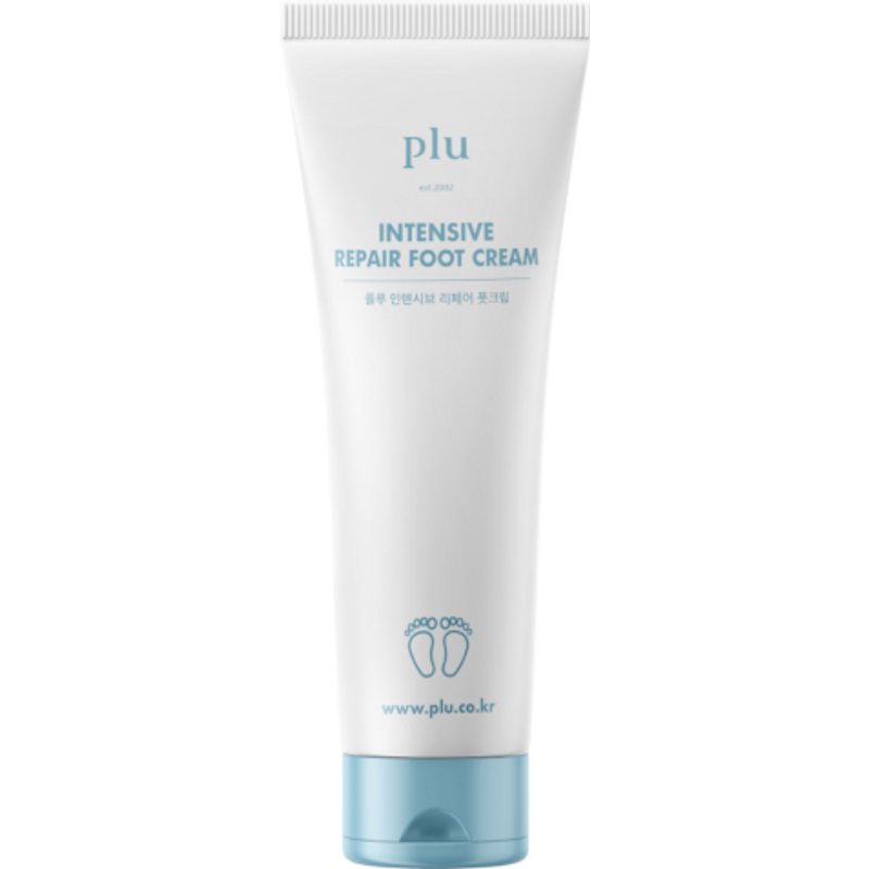 plu - Crème réparatrice intensive pour les pieds aux herbes fraîches - 100g
