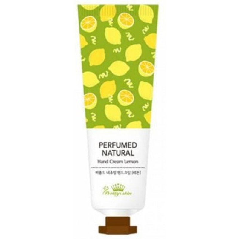 PRETTYSKIN - Perfumed Natural Hand Cream - 30ml - Lemon