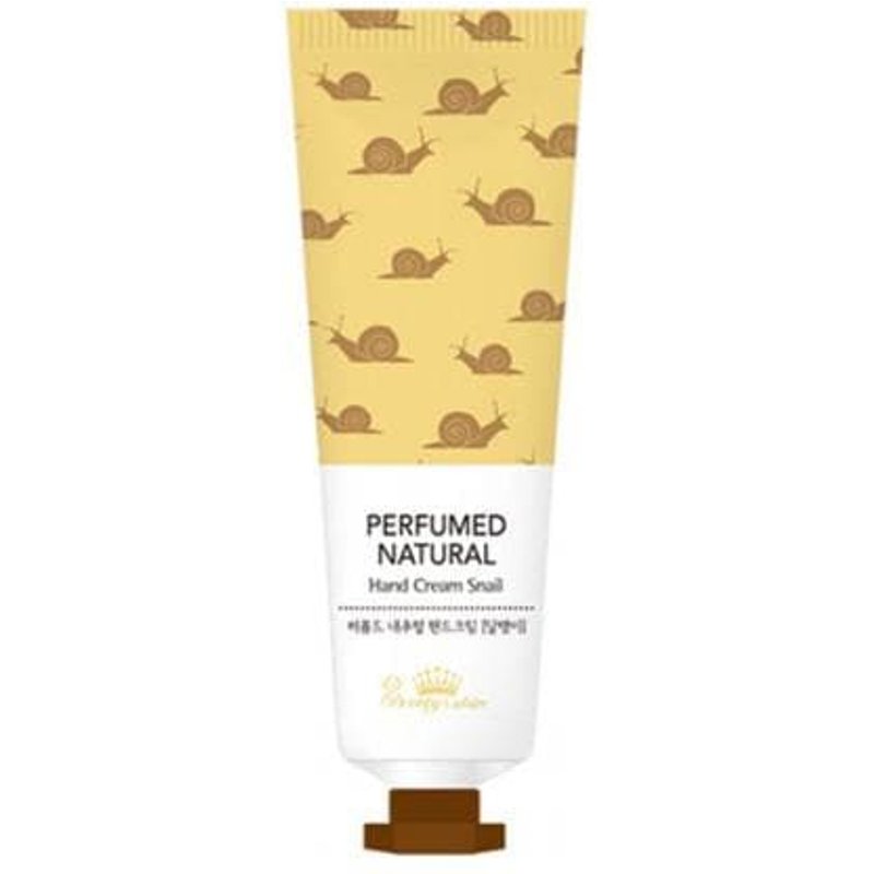 PRETTYSKIN - Crème Mains Naturelle Parfumée - 30ml - Snail