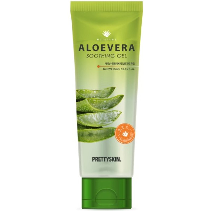 PRETTYSKIN - Gel Apaisant à l'Aloe Vera - 250ml