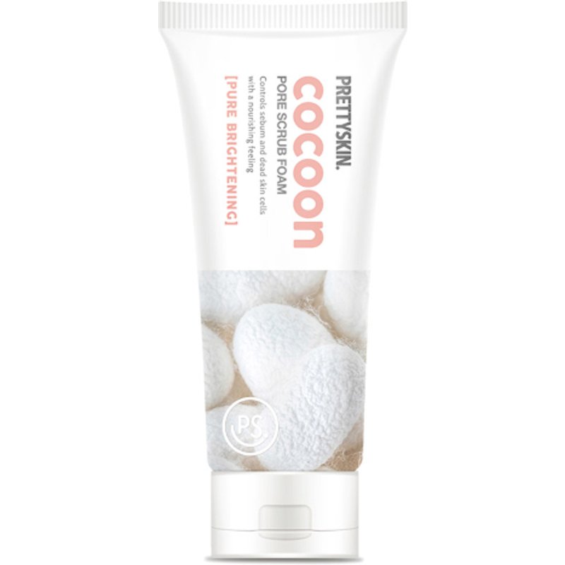 PRETTYSKIN - Mousse exfoliante pour les pores Cocoon - 150ml