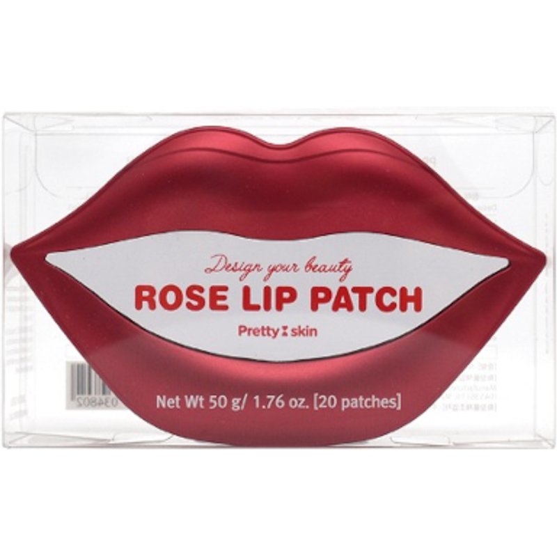 PRETTYSKIN - Concevez votre patch pour les lèvres Beauty Rose - 50g