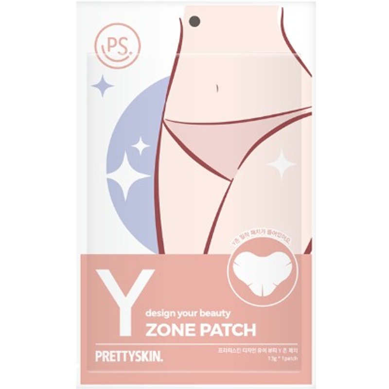 PRETTYSKIN - Concevez votre patch beauté Y Zone - 13g