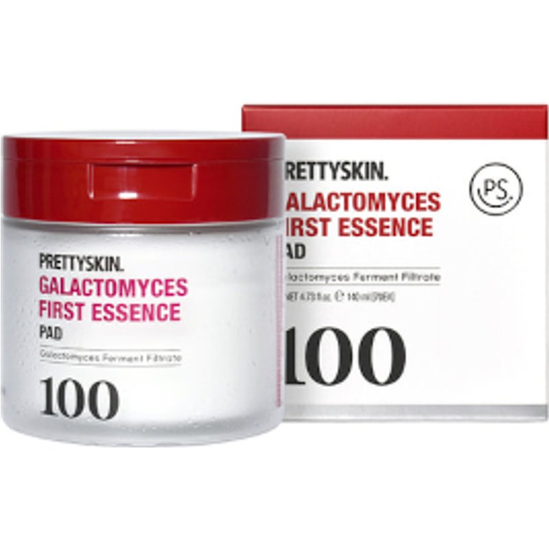 PRETTYSKIN - Tampon d'essence Galactomyces First - 140ml/70ea