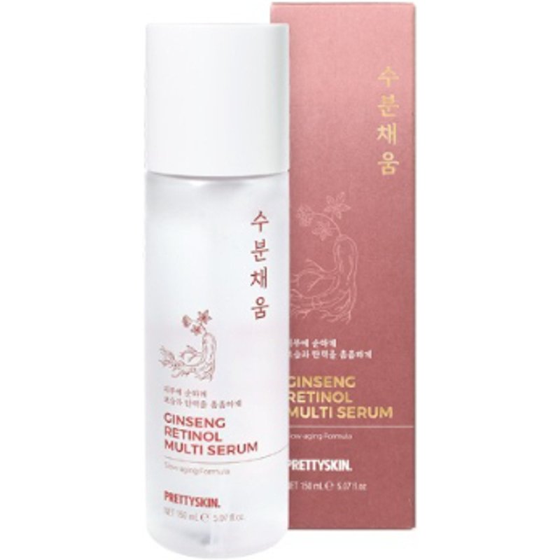 PRETTYSKIN - Sérum Multi-Sérum Ginseng Rétinol - 150ml