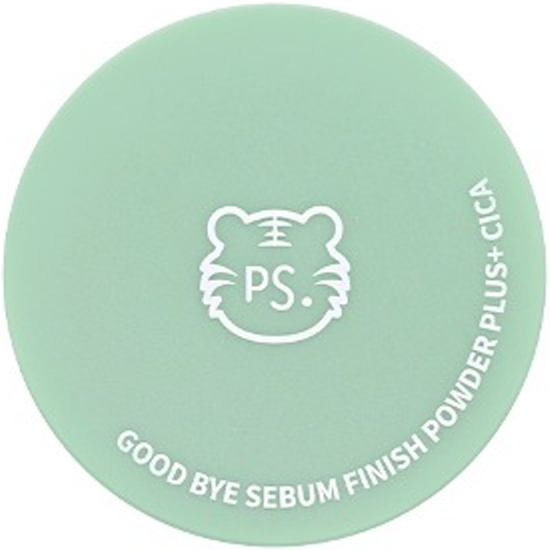 PRETTYSKIN - Adieu Sebum Finish Powder Plus+ - 5g - Cica