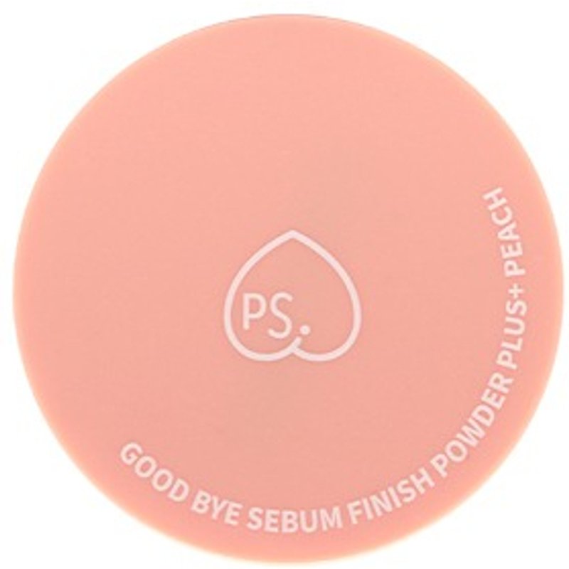PRETTYSKIN - Adieu Sebum Finish Powder Plus+ - 5g - Peach