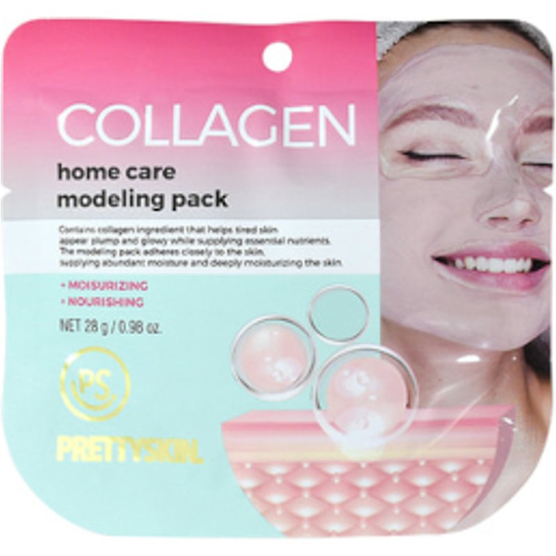 PRETTYSKIN - Pack de modelage à domicile - Collagène - 1pièce