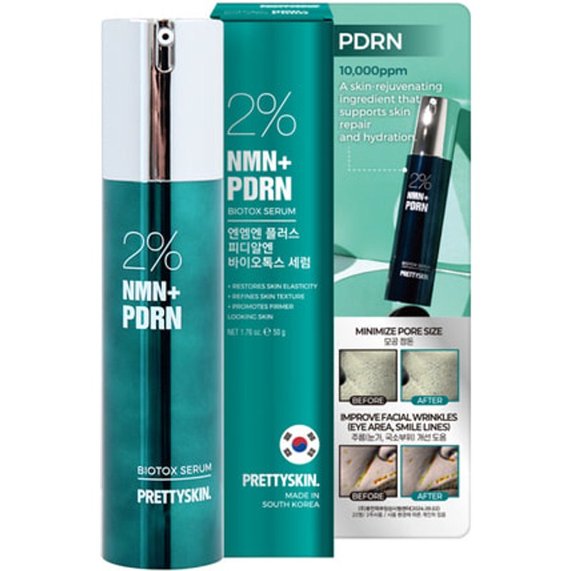 PRETTYSKIN - Sérum Biotox NMN+ PDRN - 50g