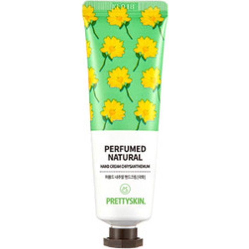 PRETTYSKIN - Crème Mains Naturelle Parfumée - Chrysanthème - 30ml