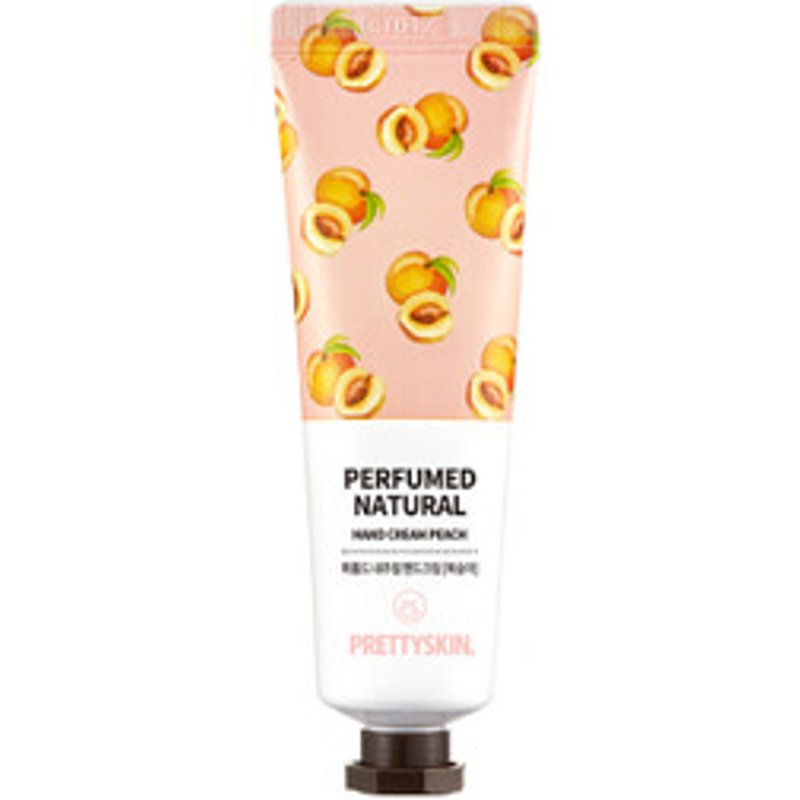 PRETTYSKIN - Crème Mains Naturelle Parfumée - Pêche - 30ml