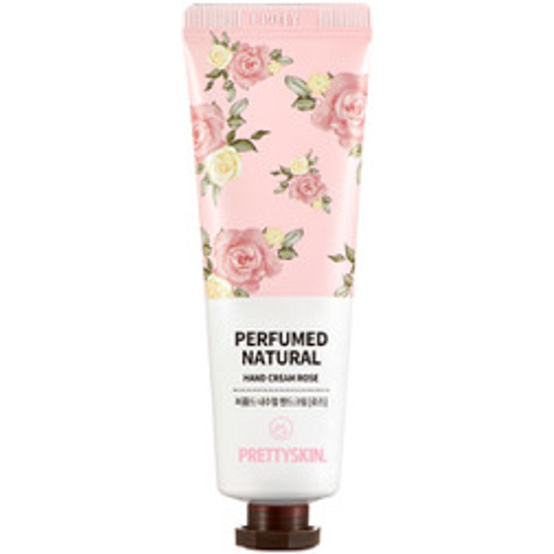 PRETTYSKIN - Crème Mains Naturelle Parfumée - Rose - 30ml