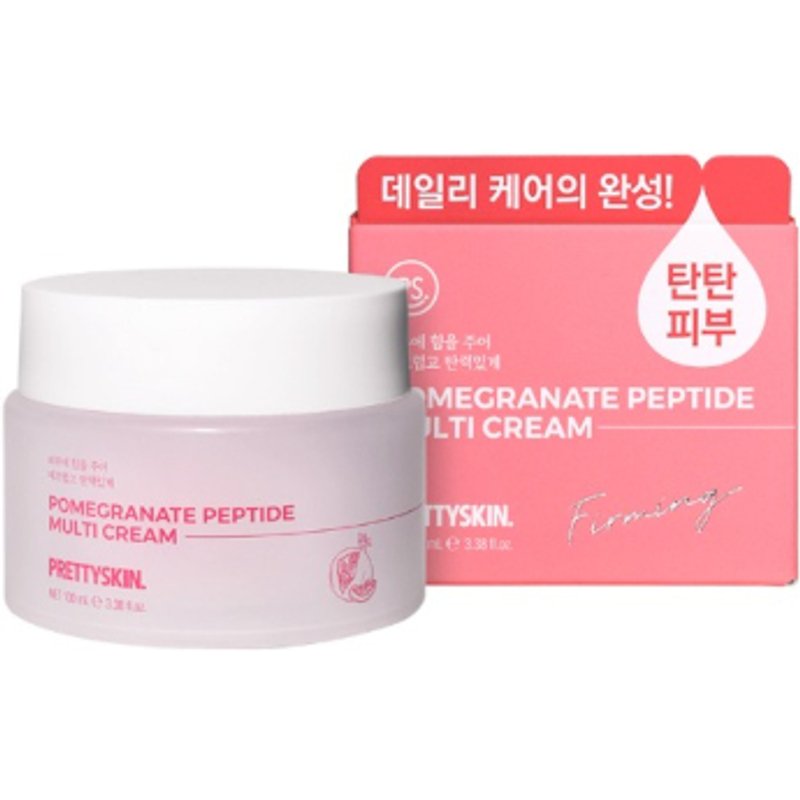 PRETTYSKIN - Crème multi-peptides à la grenade - 100ml