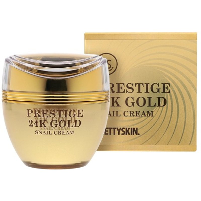 PRETTYSKIN - Crème d'escargot Prestige Gold 24K - 50ml