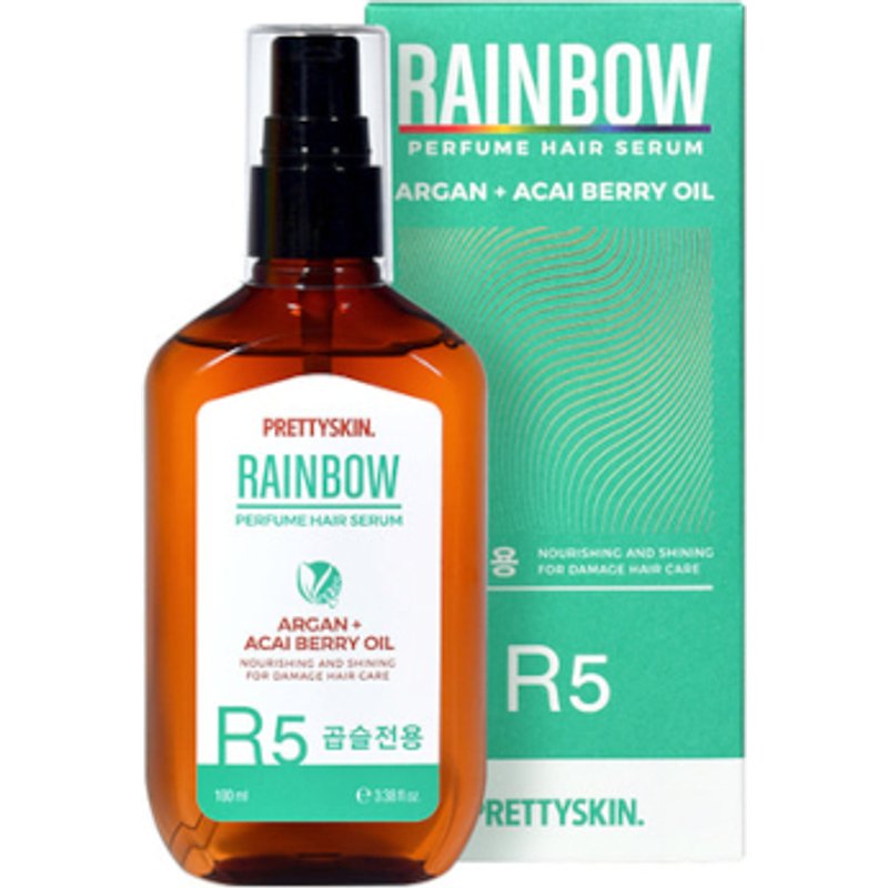 PRETTYSKIN - Sérum capillaire parfumé arc-en-ciel - 100ml - R5 For Curly hair