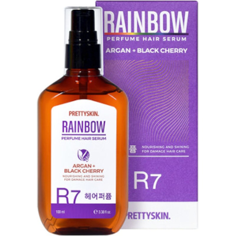 PRETTYSKIN - Sérum capillaire parfumé arc-en-ciel - 100ml - R7 Hair perfume Black Cherry