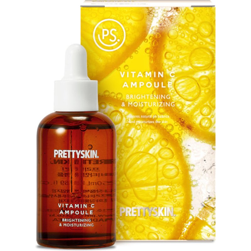 PRETTYSKIN - Ampoule de vitamine C - 50ml