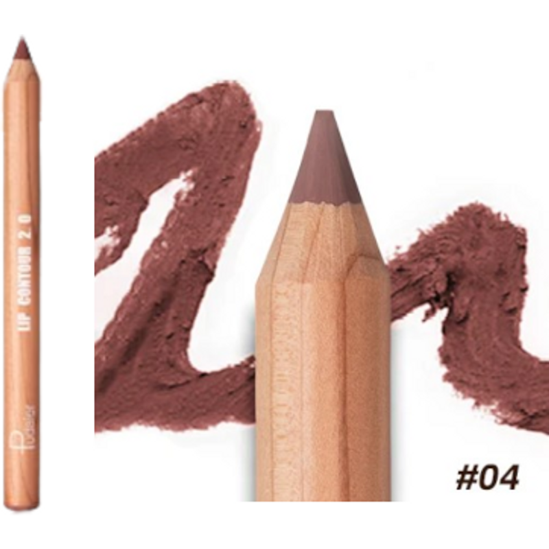 Pudaier - Crayon à lèvres mat crémeux comme du beurre - 2.5g - 04