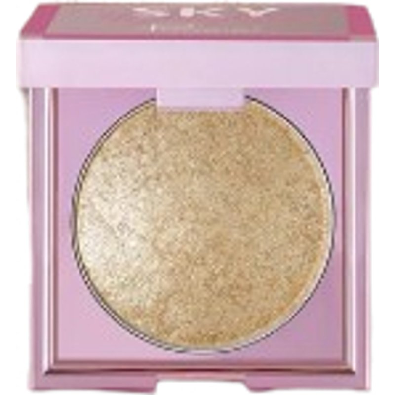 Pudaier - Palette de surligneurs doux et brillants - 8g - 03 Champagne Gold