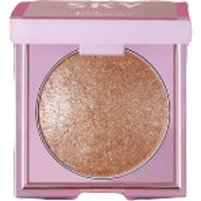 Pudaier - Palette de surligneurs doux et brillants - 8g - 04 Ginger Color