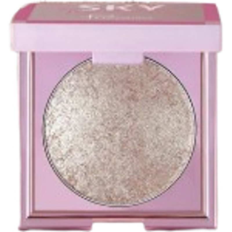 Pudaier - Palette de surligneurs doux et brillants - 8g - 05 Champagne Pink