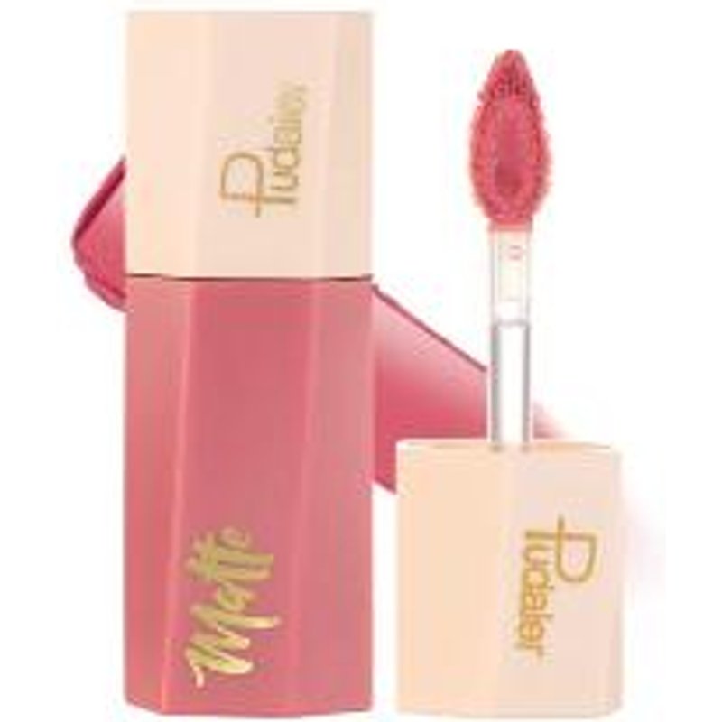 Pudaier - Rouge à lèvres liquide mat velours - 3g - 04