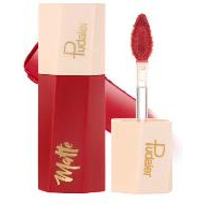 Pudaier - Rouge à lèvres liquide mat velours - 3g - 09