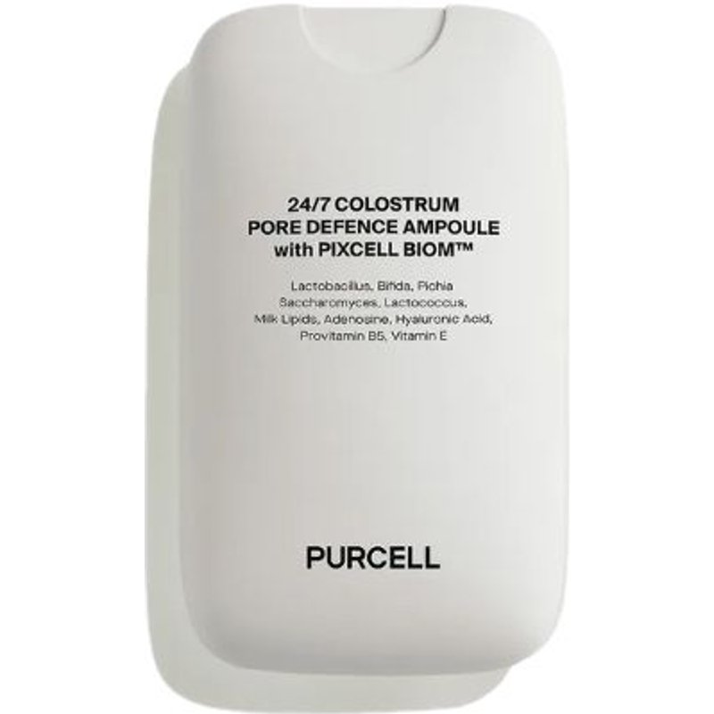 PURCELL - Ampoule de défense des pores au colostrum 24h/24 et 7j/7 avec Pixcell Biom™ - 55ml