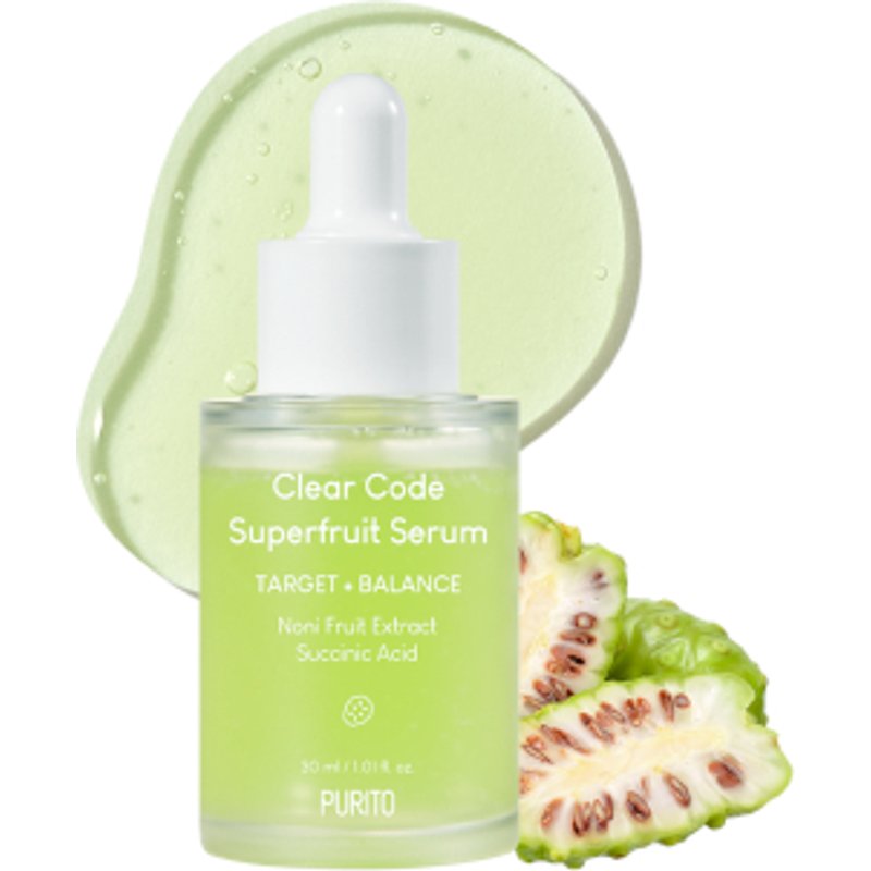 Purito SEOUL - Sérum aux superfruits Clear Code - 30ml