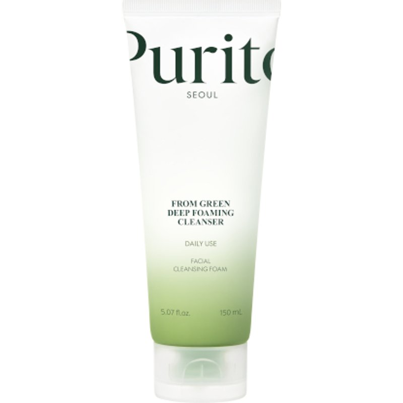 Purito SEOUL - From Green Deep Foaming Cleanser - 150ml