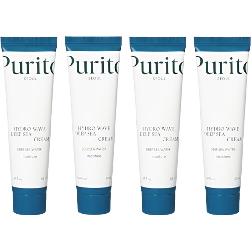 Purito SEOUL - Hydro Wave Deep Sea Cream - 50ml (4ea) Set