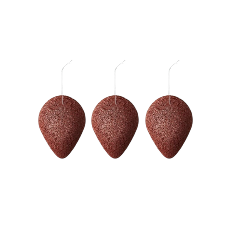 Purito SEOUL JEJU Volcanic Scoria Konjac Sponge - 7g (3ea) Set