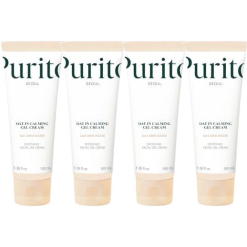 Purito SEOUL - Oat-In Calming Gel Cream - 100ml (4ea) Set