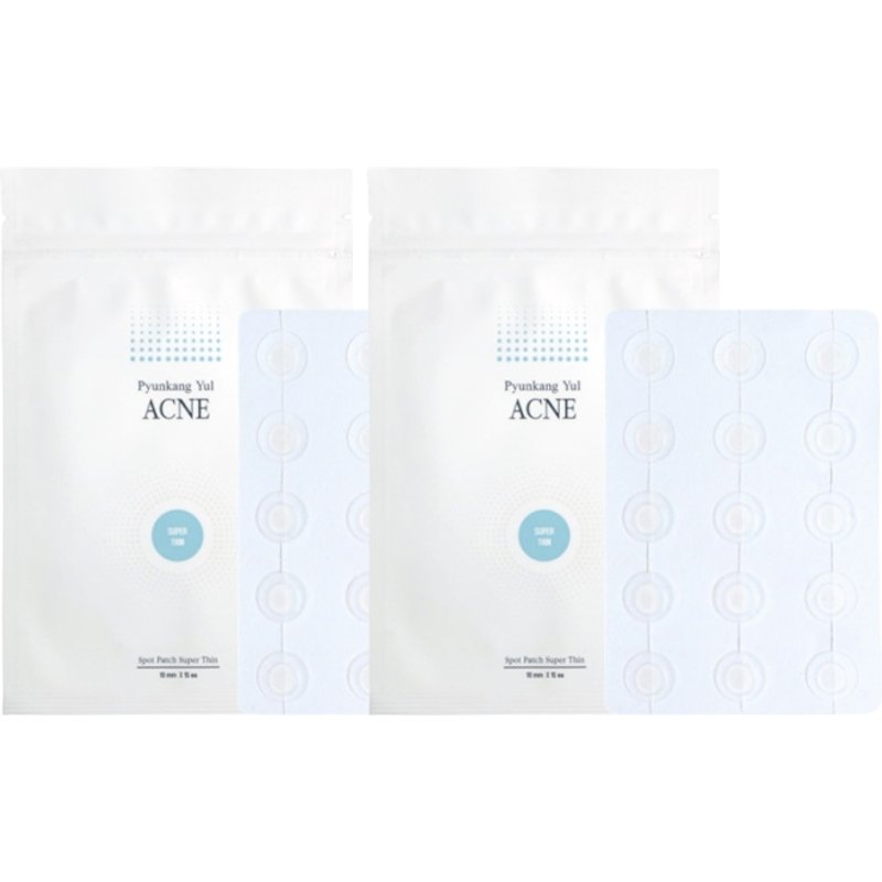 Pyunkang Yul - Set Patch contre l'acné - Super Thin (2ea) Set