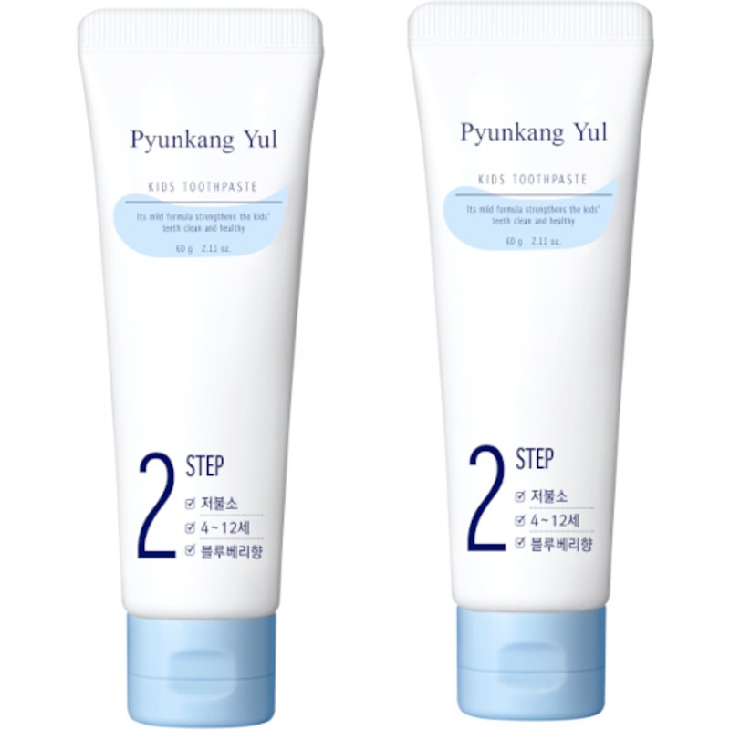 Pyunkang Yul - Dentifrice Enfant - Myrtille - 60g X 2