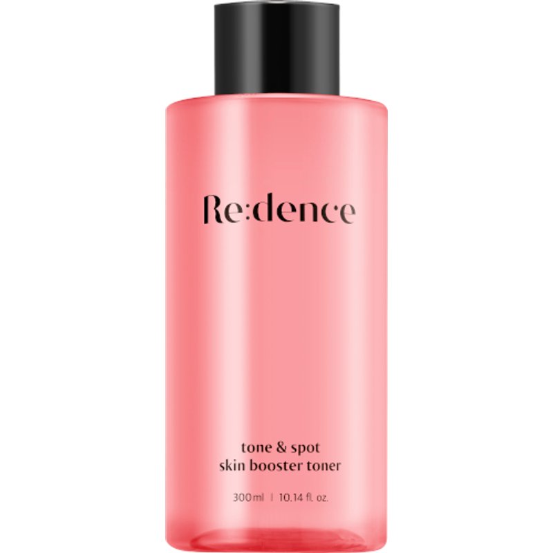 Re:dence - Lotion tonique tonifiante Tone&Spot pour booster le teint - 300ml