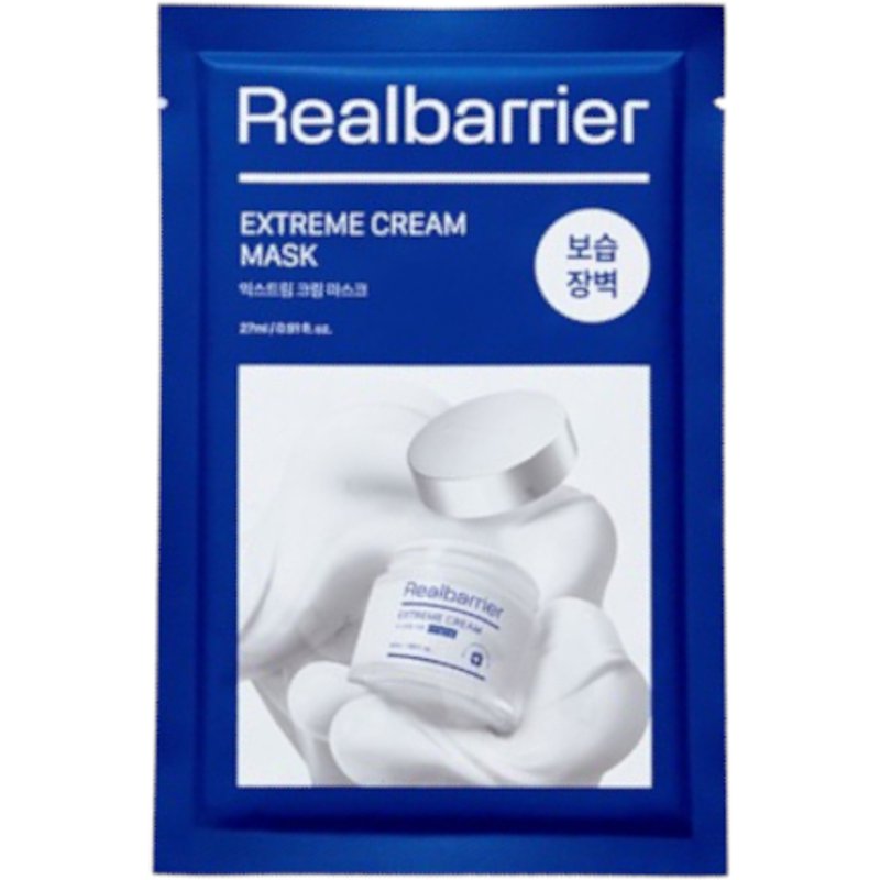 Real Barrier - Extreme Masque crème - 1pièce