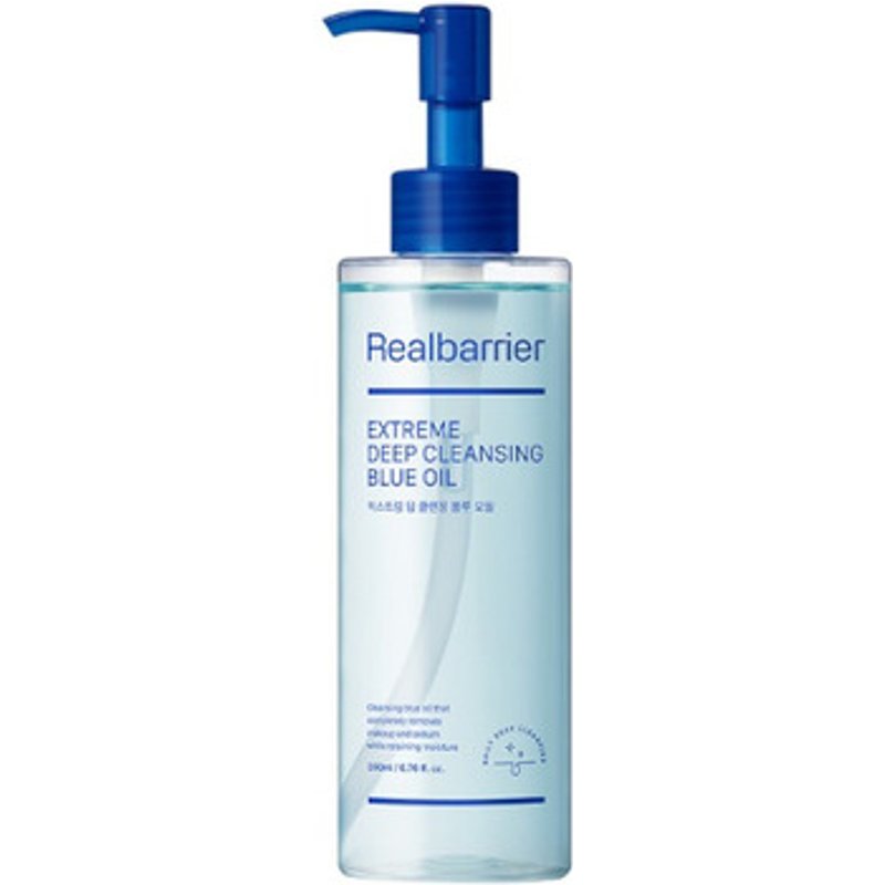 Real Barrier - Huile Bleue Nettoyante en Profondeur Extrême - 200ml