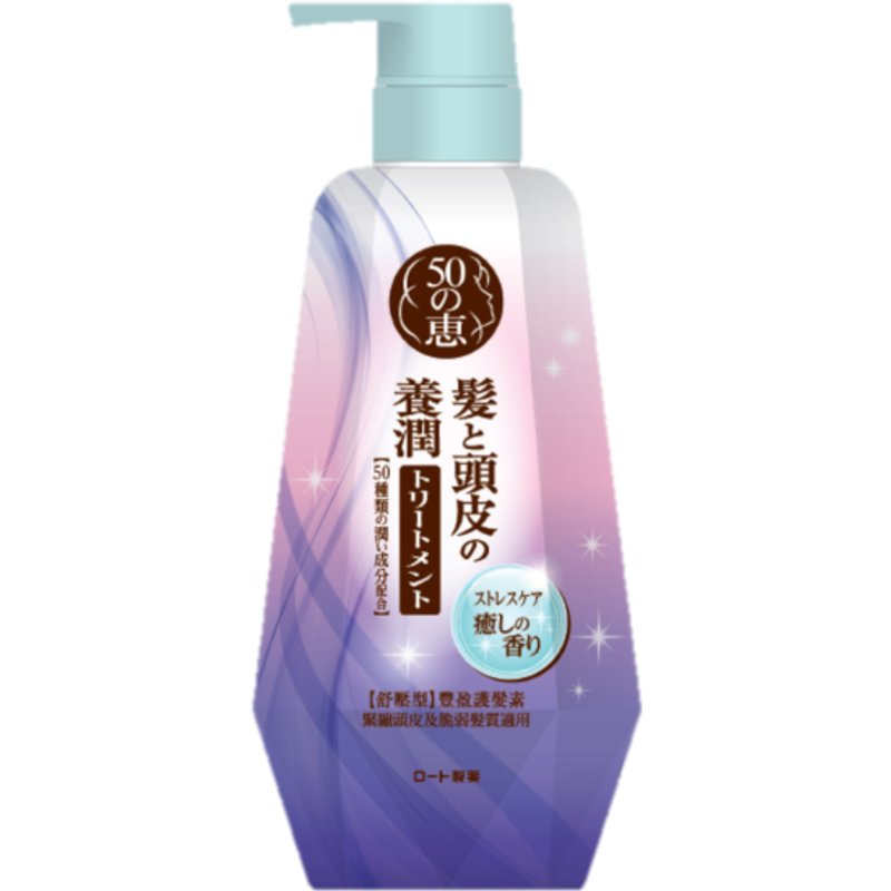 Rohto Mentholatum - 50 revitalisant anti-stress Megumi - 400ml