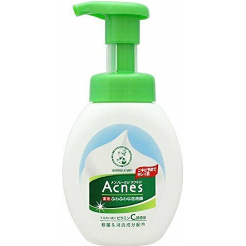 Rohto Mentholatum - Nettoyant moussant pour l'acné - 160 ml