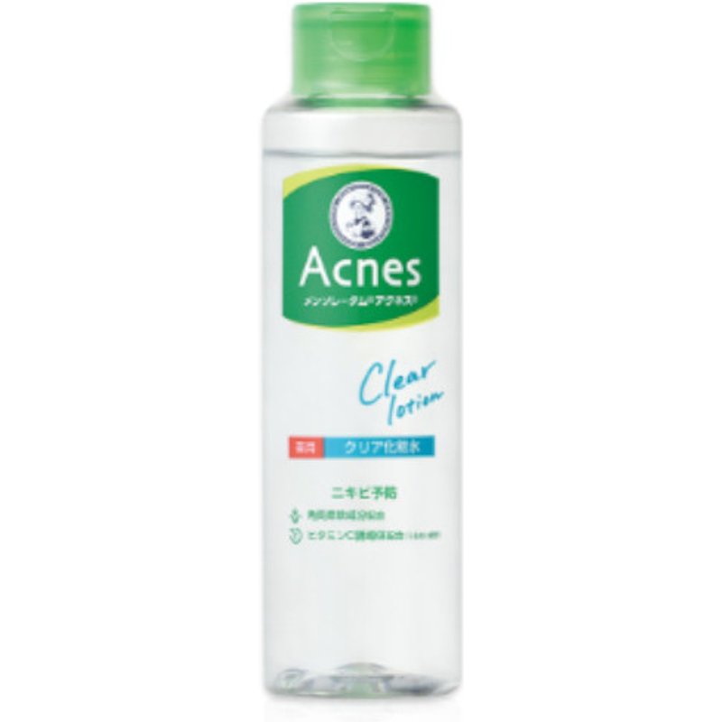 Rohto Mentholatum - Lotion transparente médicamenteuse pour l'acné - 180 ml