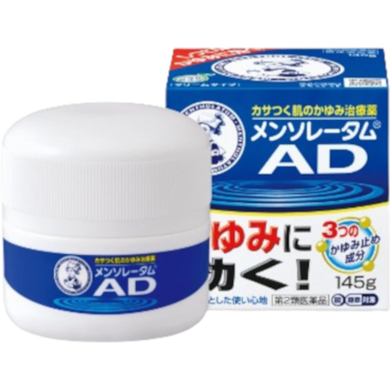 Rohto Mentholatum - Crème AD - 145g