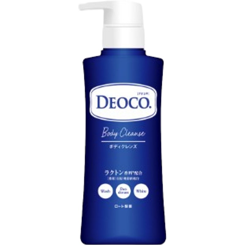 Rohto Mentholatum - Deoco Nettoyant Corps - 350ml