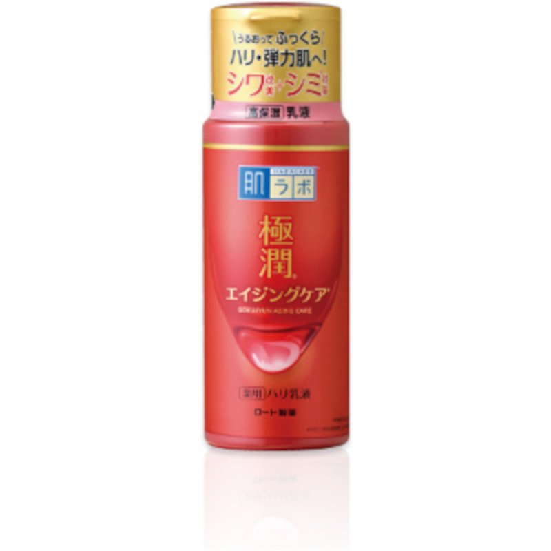 Rohto Mentholatum - Émulsion soin anti-âge Hada Labo Gokujyun - 140ml - White