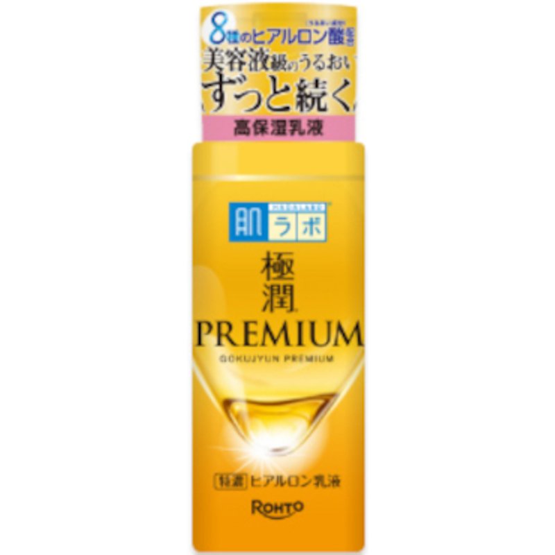 Rohto Mentholatum - Hada Labo Gokujyun Émulsion Premium - 140ml